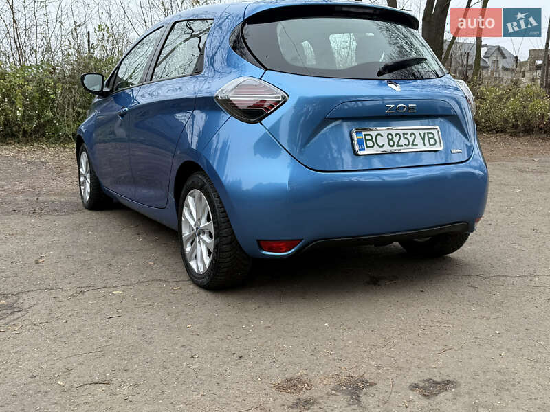 Хэтчбек Renault Zoe 2020 в Львове фото 8 Хэтчбек Renault Zoe 2020 в Львове