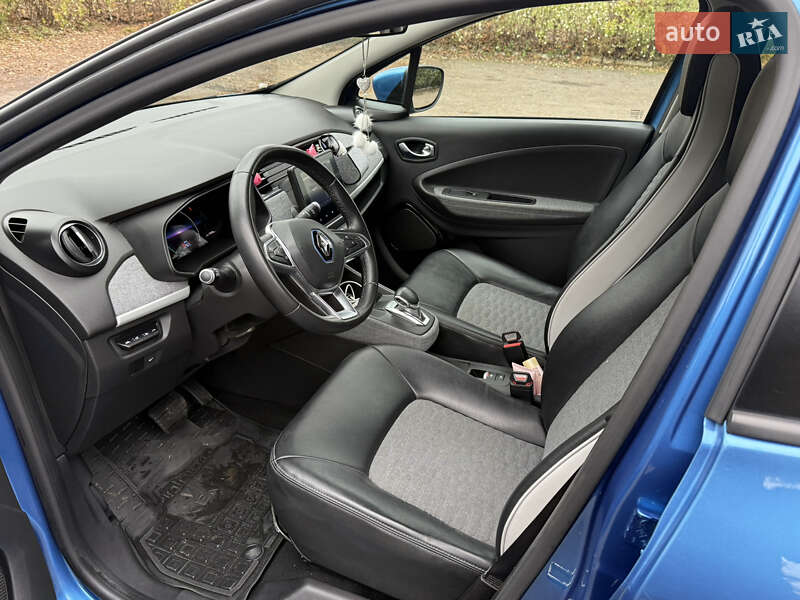 Хэтчбек Renault Zoe 2020 в Львове фото 11 Хэтчбек Renault Zoe 2020 в Львове