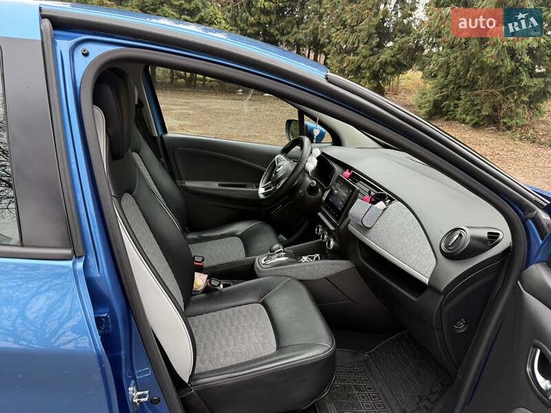 Хэтчбек Renault Zoe 2020 в Львове фото 13 Хэтчбек Renault Zoe 2020 в Львове