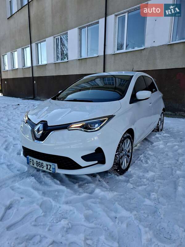 Хетчбек Renault Zoe 2020 в Звягелі