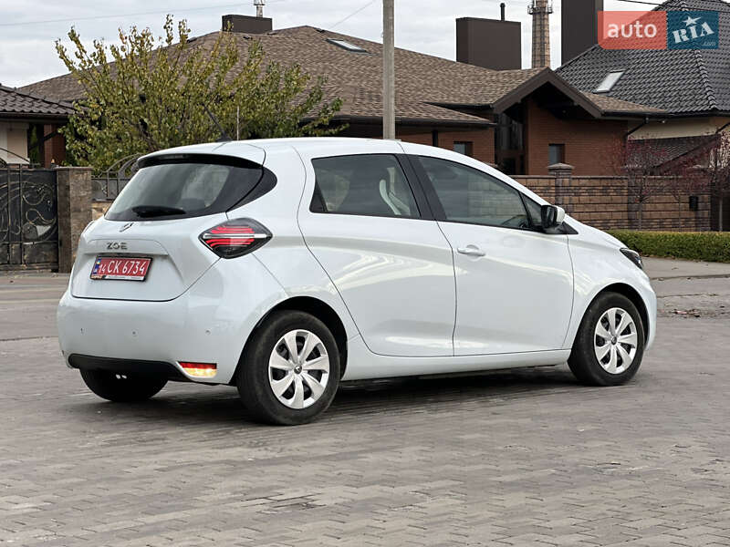 Хэтчбек Renault Zoe 2021 в Ровно
