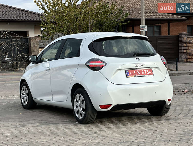 Хэтчбек Renault Zoe 2021 в Ровно