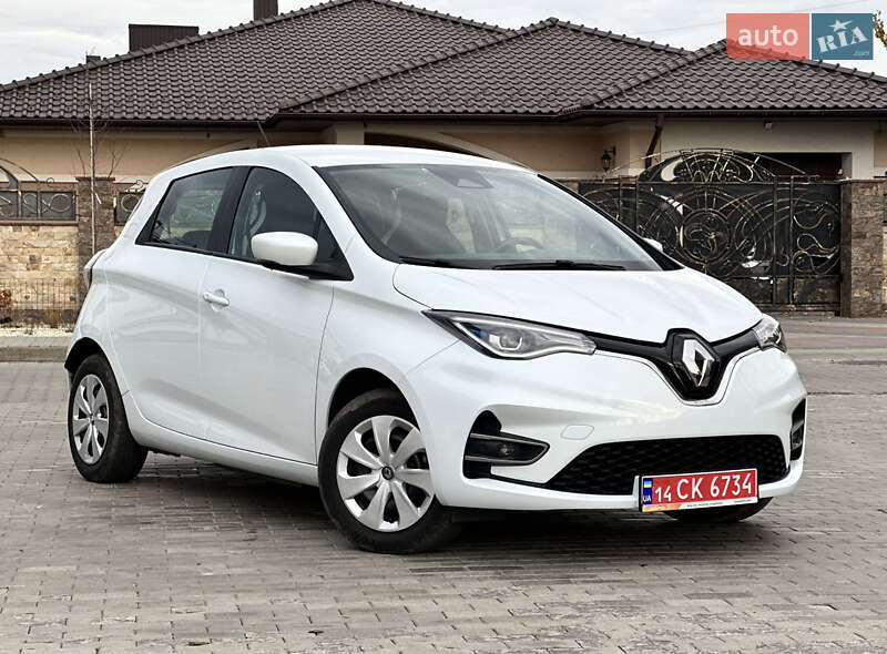 Хэтчбек Renault Zoe 2021 в Ровно