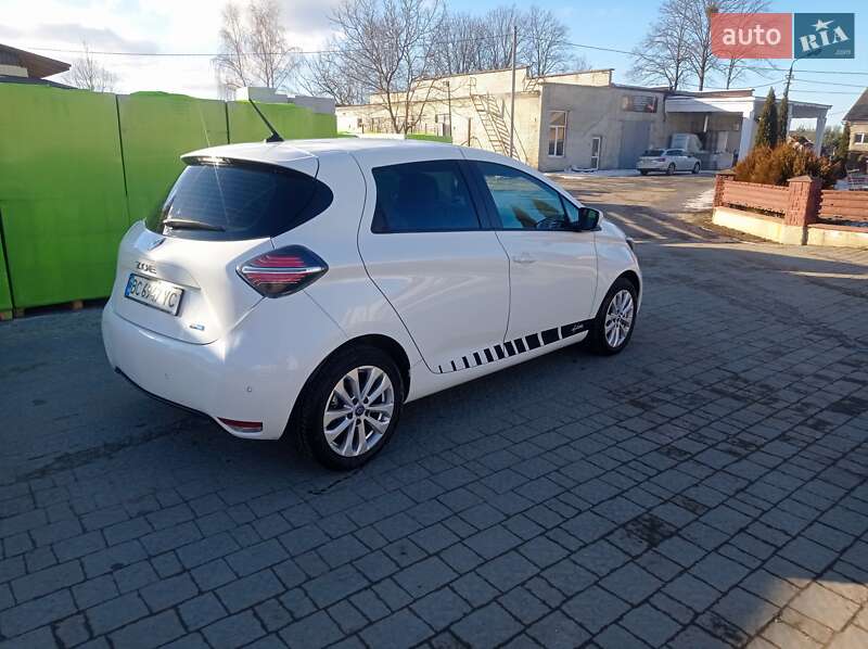 Хэтчбек Renault Zoe 2021 в Самборе фото 21 Хэтчбек Renault Zoe 2021 в Самборе