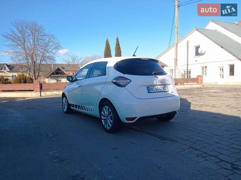 Хэтчбек Renault Zoe 2021 в Самборе фото 25 Хэтчбек Renault Zoe 2021 в Самборе
