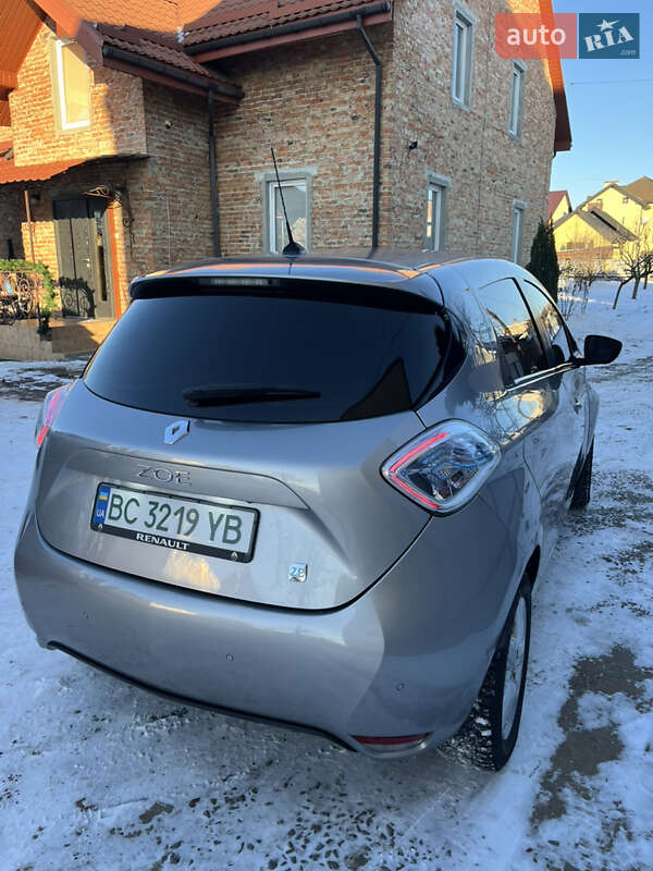 Хетчбек Renault Zoe 2014 в Львові