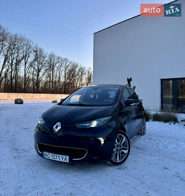 Renault Zoe 2014 Renault Zoe 2014