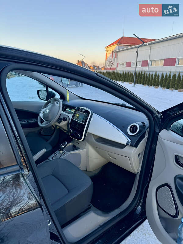 Хэтчбек Renault Zoe 2014 в Луцке