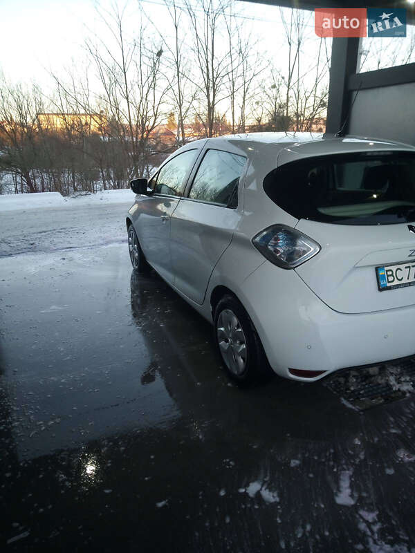 Хетчбек Renault Zoe 2019 в Львові фото 7 Хетчбек Renault Zoe 2019 в Львові