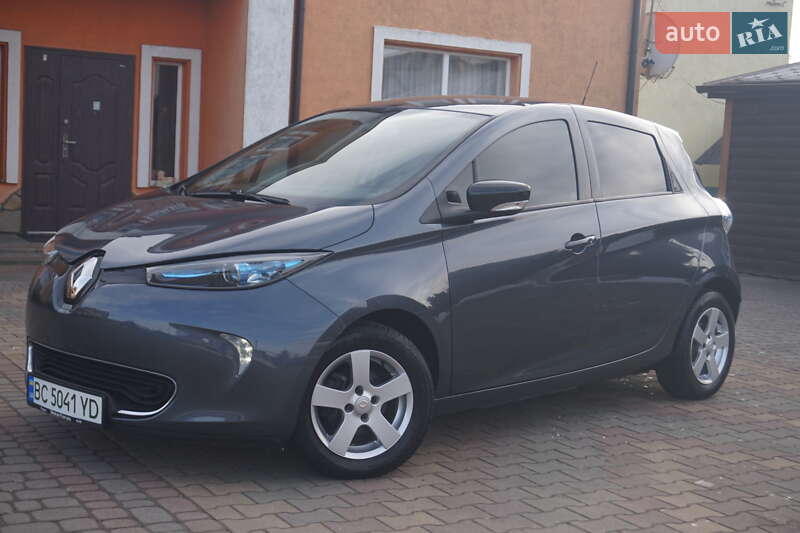 Хэтчбек Renault Zoe 2018 в Самборе фото 2 Хэтчбек Renault Zoe 2018 в Самборе