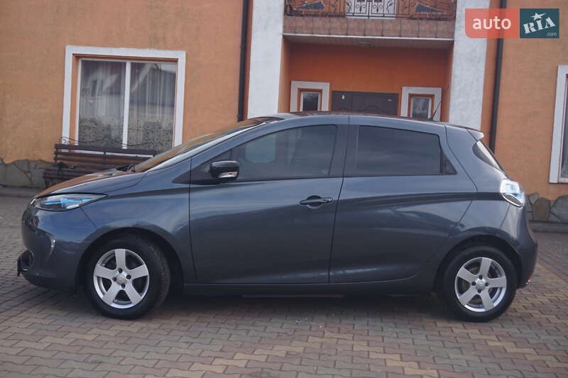 Хэтчбек Renault Zoe 2018 в Самборе фото 13 Хэтчбек Renault Zoe 2018 в Самборе