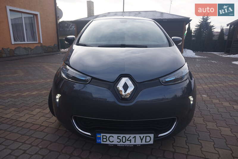 Хэтчбек Renault Zoe 2018 в Самборе фото 15 Хэтчбек Renault Zoe 2018 в Самборе