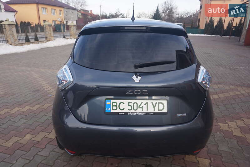 Хэтчбек Renault Zoe 2018 в Самборе фото 19 Хэтчбек Renault Zoe 2018 в Самборе