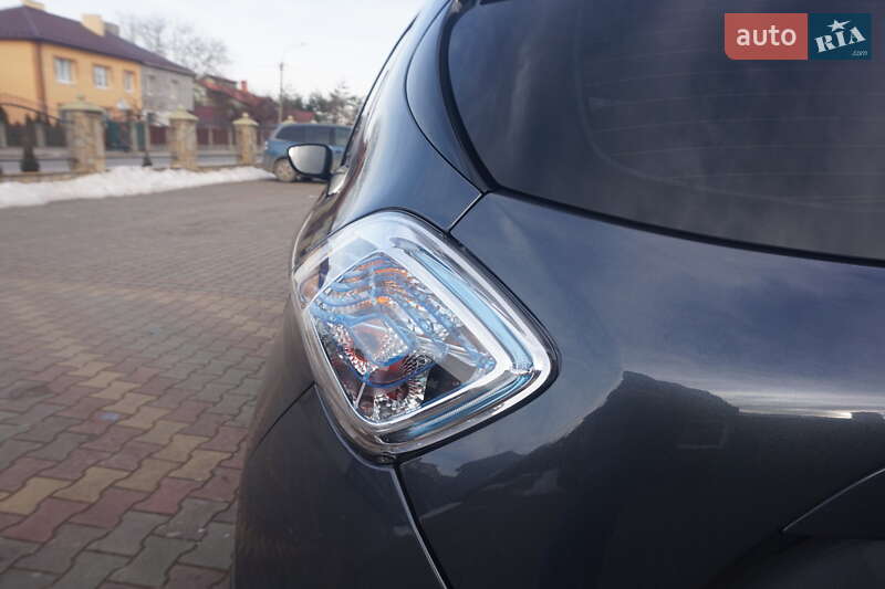 Хэтчбек Renault Zoe 2018 в Самборе фото 25 Хэтчбек Renault Zoe 2018 в Самборе