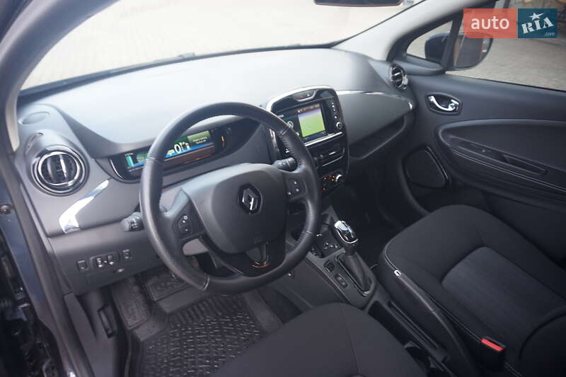 Хэтчбек Renault Zoe 2018 в Самборе фото 27 Хэтчбек Renault Zoe 2018 в Самборе