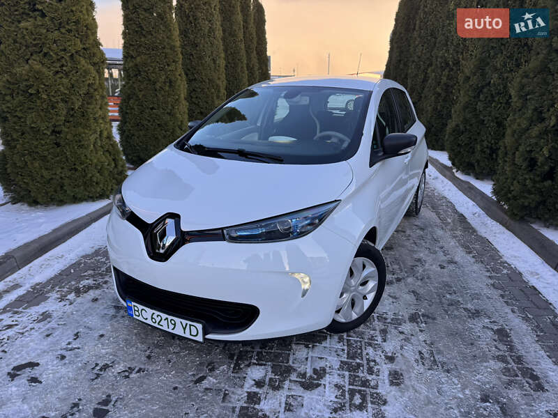 Хэтчбек Renault Zoe 2017 в Городке