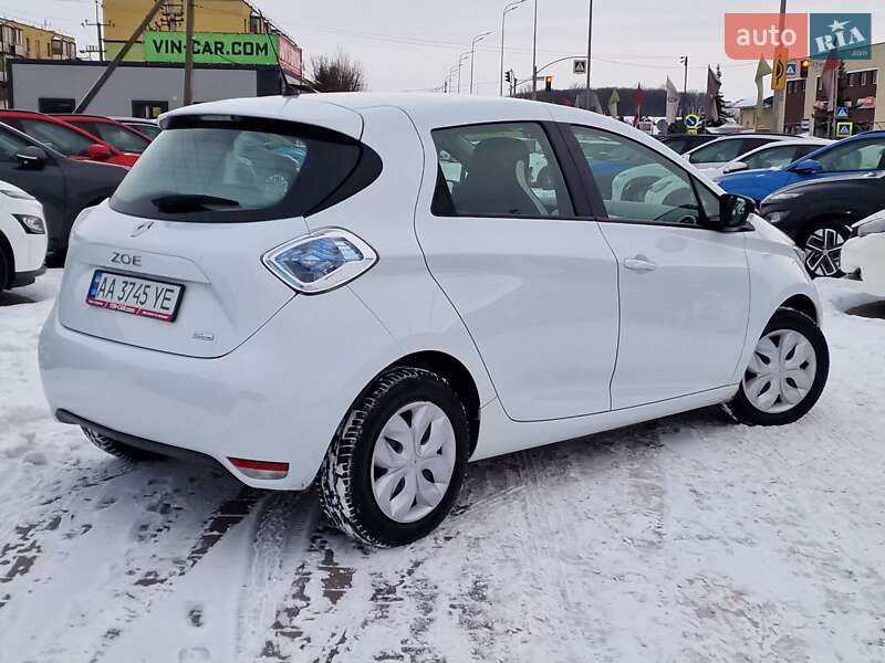 Хэтчбек Renault Zoe 2017 в Виннице фото 4 Хэтчбек Renault Zoe 2017 в Виннице