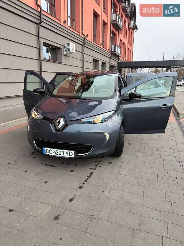 Renault Zoe 2018 Renault Zoe 2018