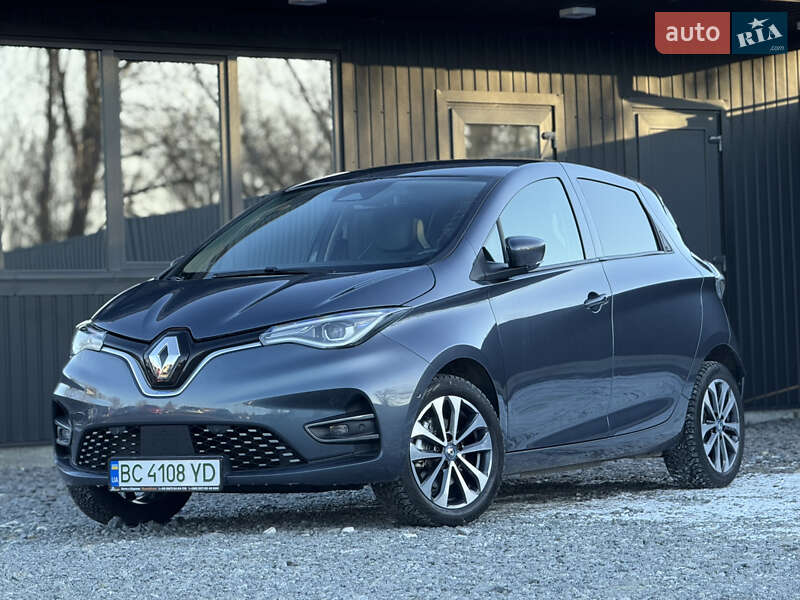 Хэтчбек Renault Zoe 2021 в Дрогобыче