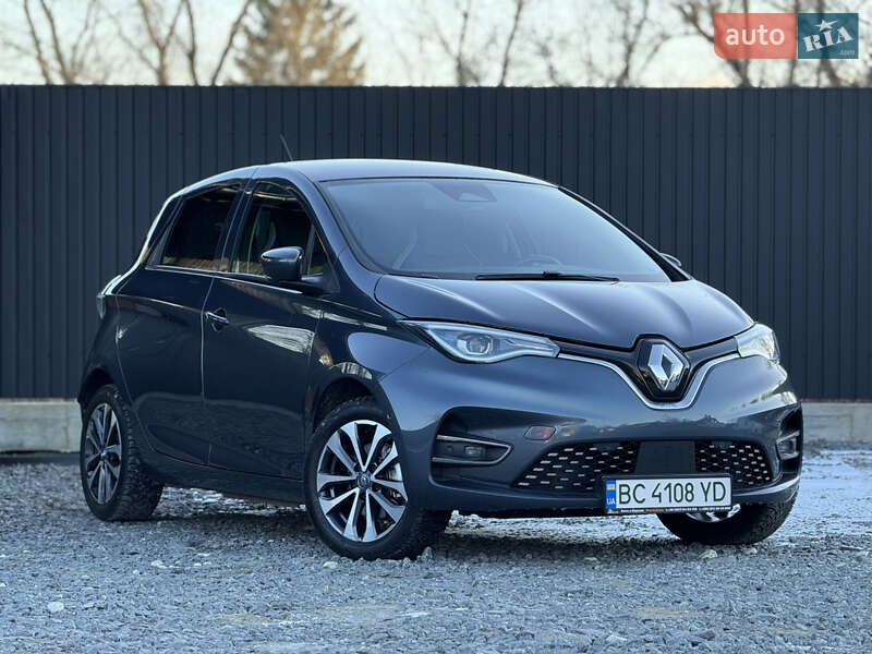 Хэтчбек Renault Zoe 2021 в Дрогобыче