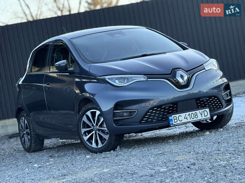 Хэтчбек Renault Zoe 2021 в Дрогобыче
