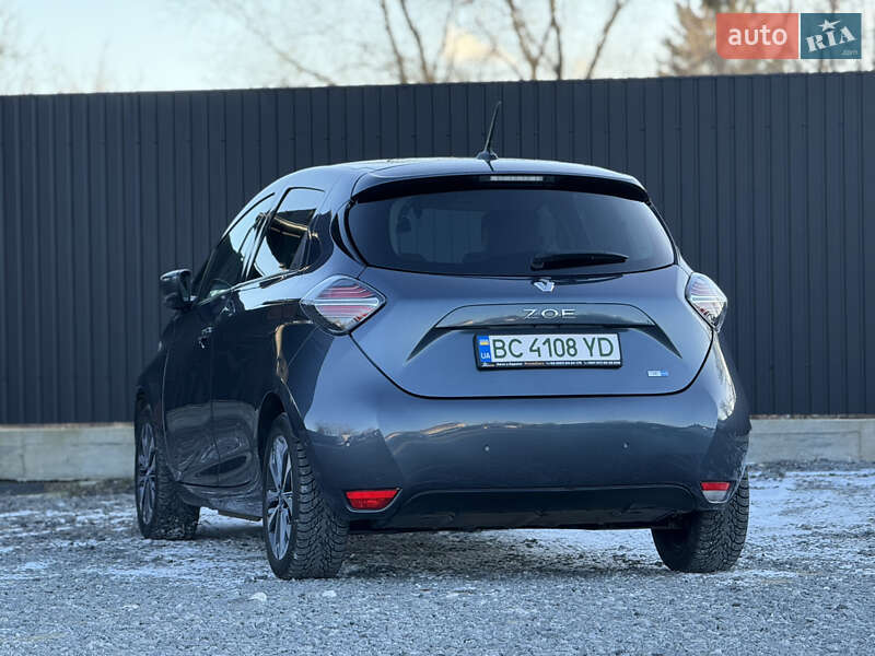 Хэтчбек Renault Zoe 2021 в Дрогобыче