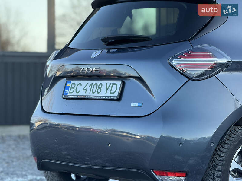 Хэтчбек Renault Zoe 2021 в Дрогобыче
