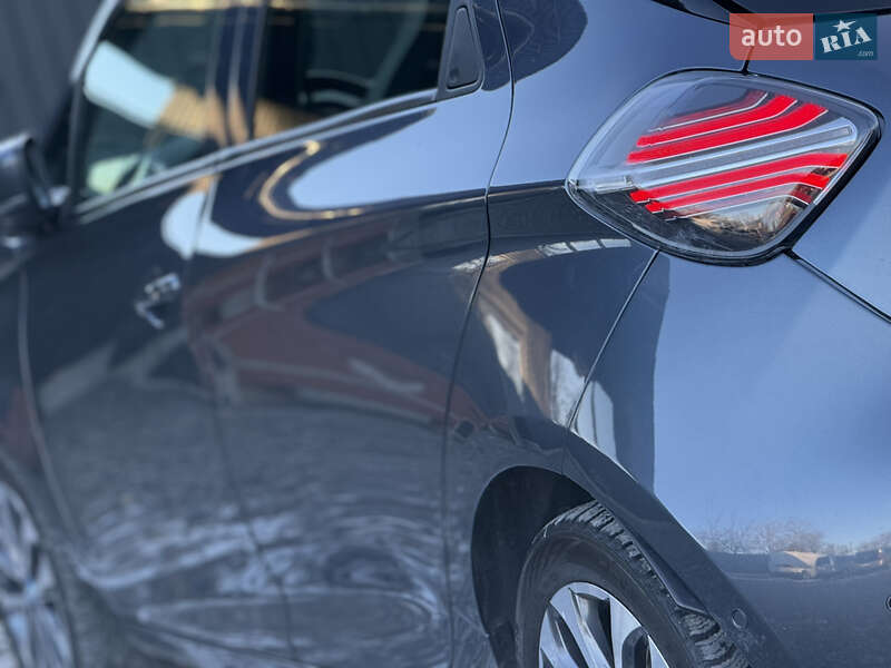 Хэтчбек Renault Zoe 2021 в Дрогобыче