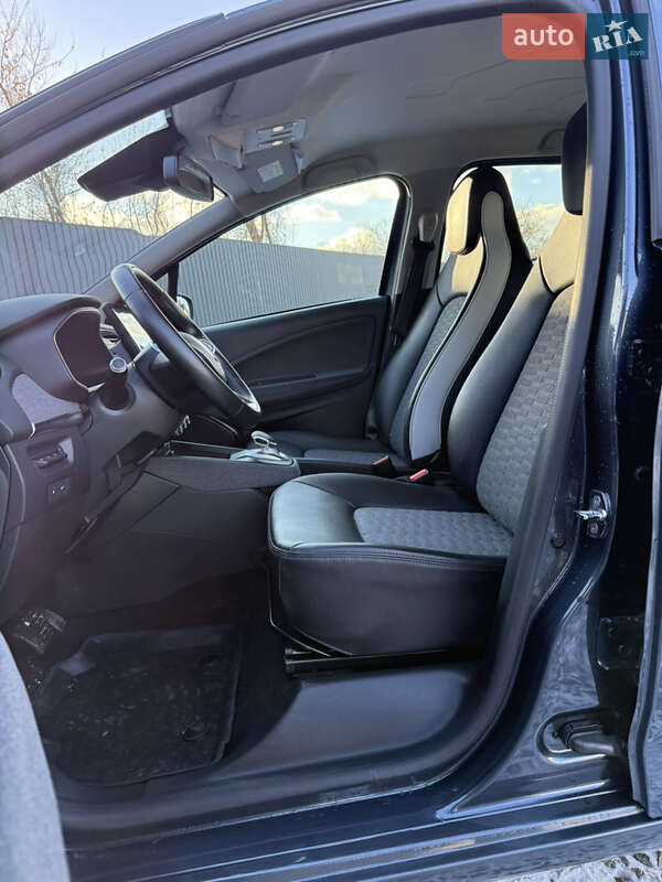 Хэтчбек Renault Zoe 2021 в Дрогобыче