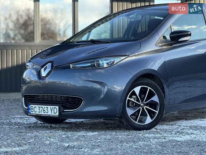 Хетчбек Renault Zoe 2018 в Дрогобичі