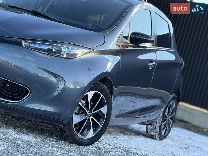 Хетчбек Renault Zoe 2018 в Дрогобичі