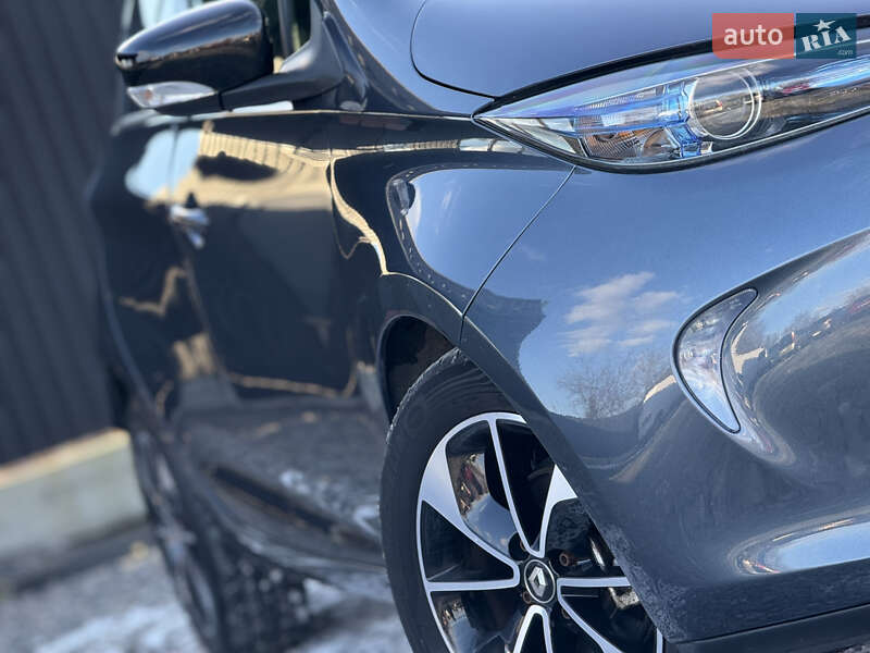 Хетчбек Renault Zoe 2018 в Дрогобичі