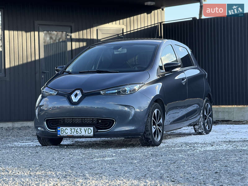 Хетчбек Renault Zoe 2018 в Дрогобичі