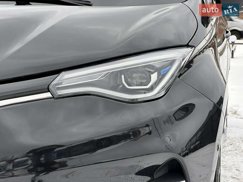 Хэтчбек Renault Zoe 2019 в Львове