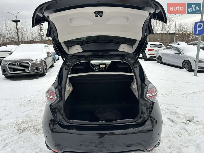 Хэтчбек Renault Zoe 2019 в Львове