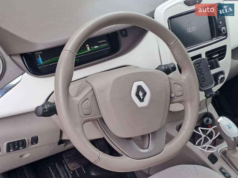 Хэтчбек Renault Zoe 2019 в Одессе фото 7 Хэтчбек Renault Zoe 2019 в Одессе