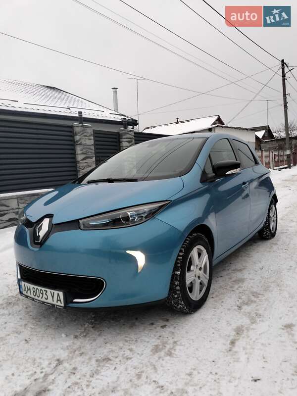 Хэтчбек Renault Zoe 2019 в Житомире