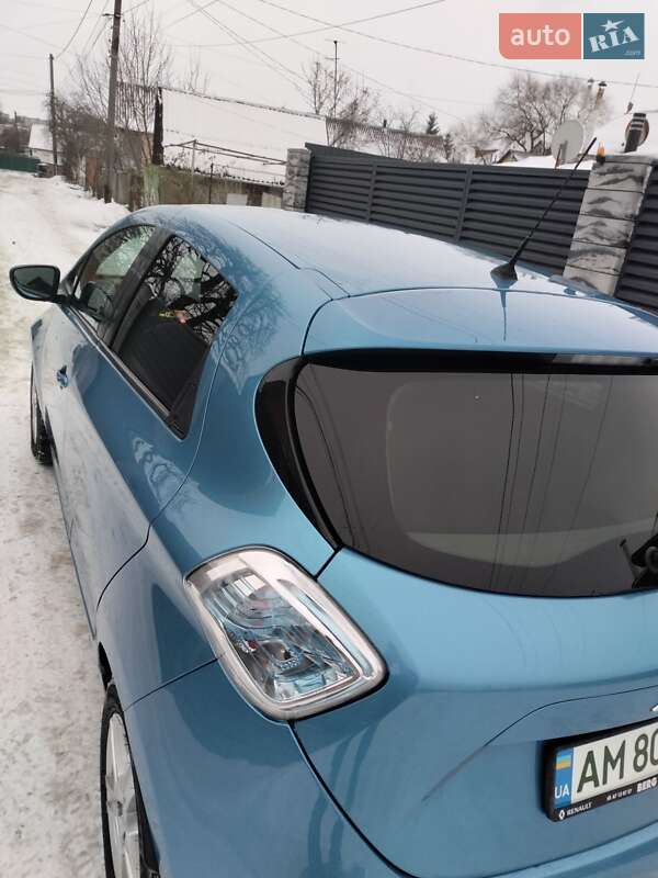 Хэтчбек Renault Zoe 2019 в Житомире