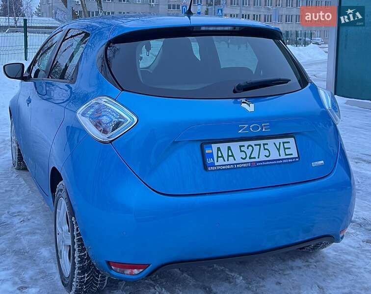 Хэтчбек Renault Zoe 2018 в Киеве