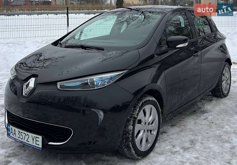 Renault Zoe 2019 Renault Zoe 2019