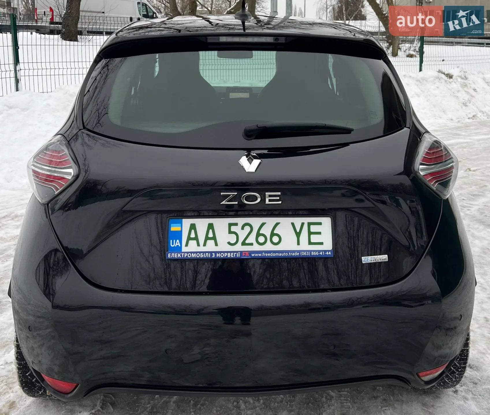 2019 Renault ZOE - мініатюра 5