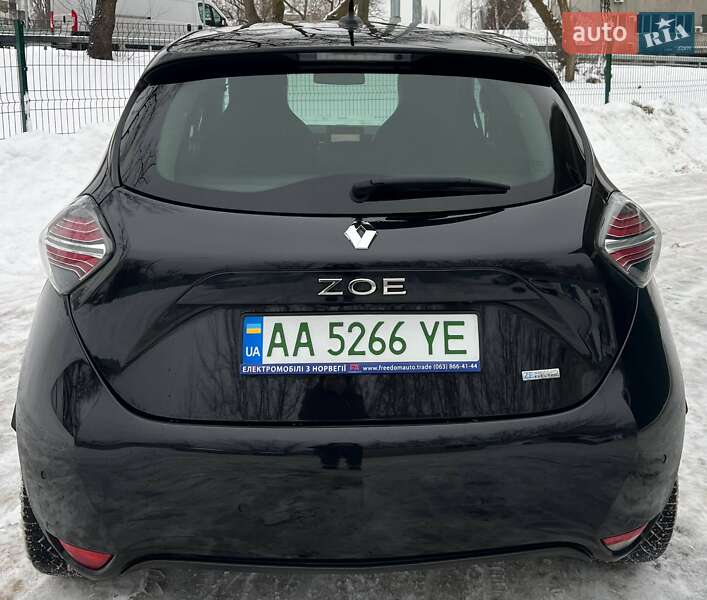 Хэтчбек Renault Zoe 2019 в Киеве