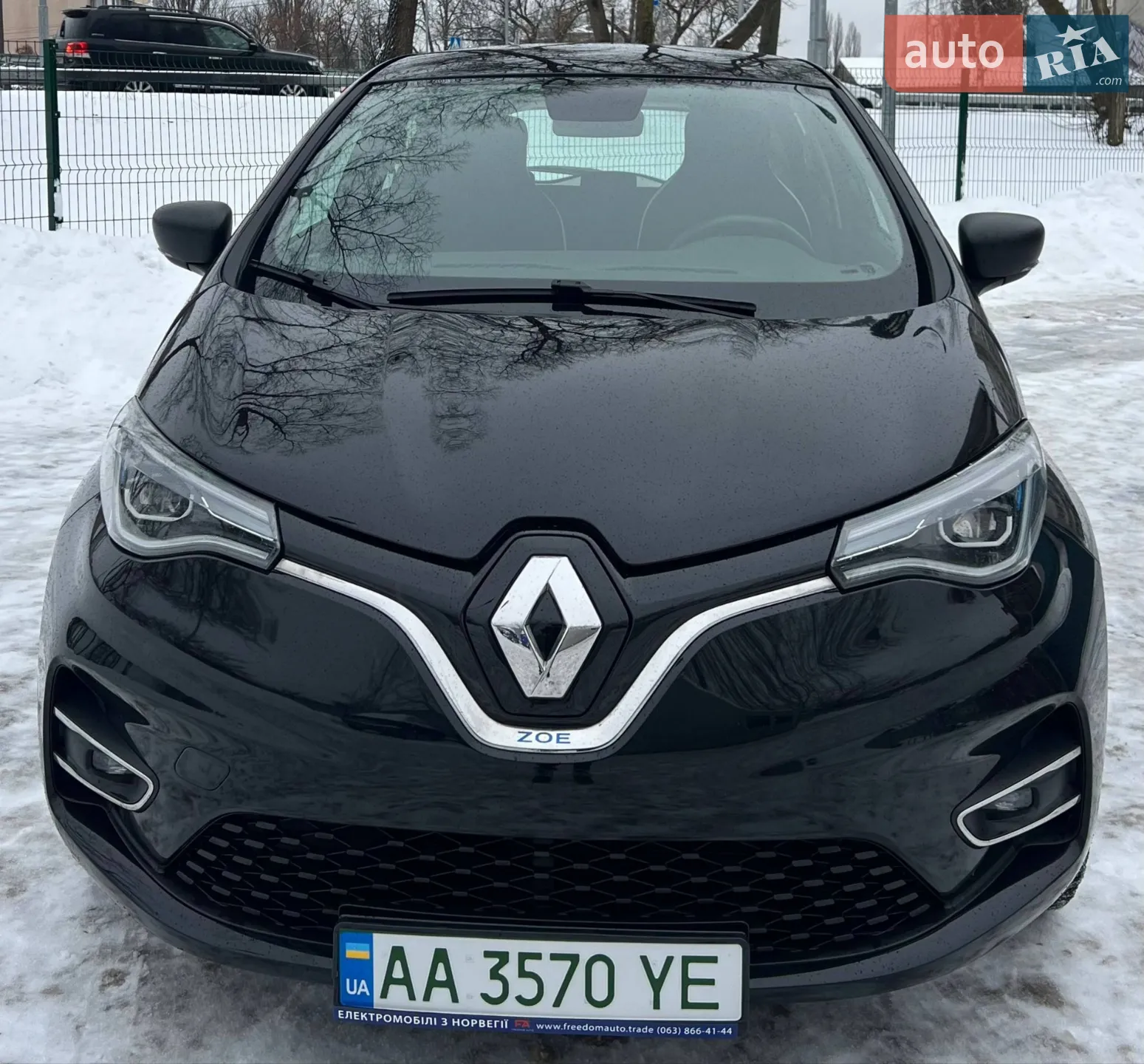 2020 Renault ZOE - мініатюра 3
