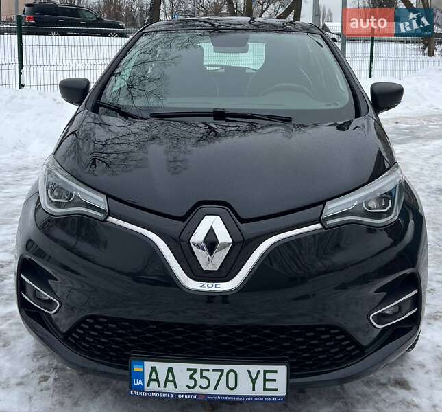 Хэтчбек Renault Zoe 2020 в Киеве