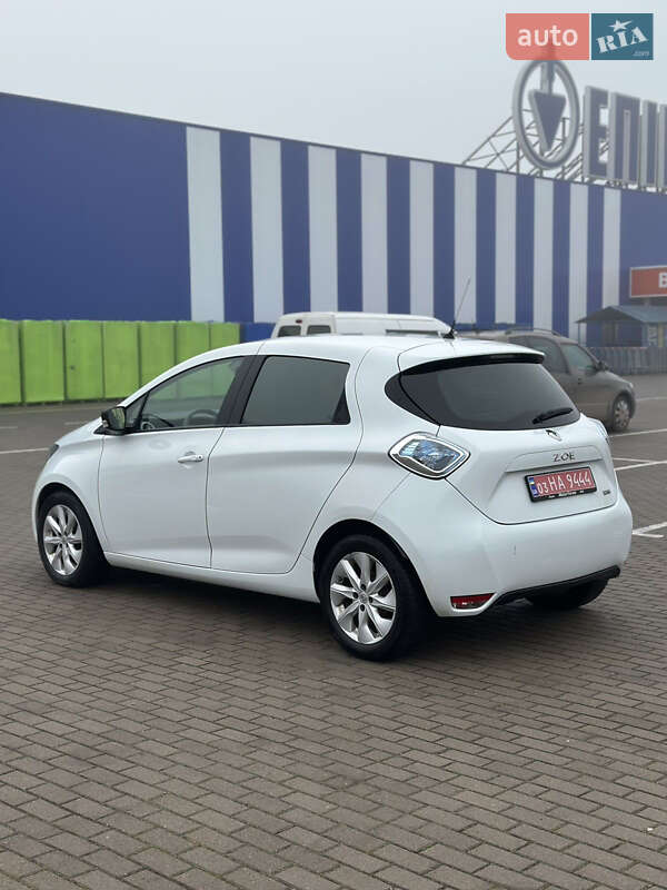 Хетчбек Renault Zoe 2018 в Дубні фото 6 Хетчбек Renault Zoe 2018 в Дубні