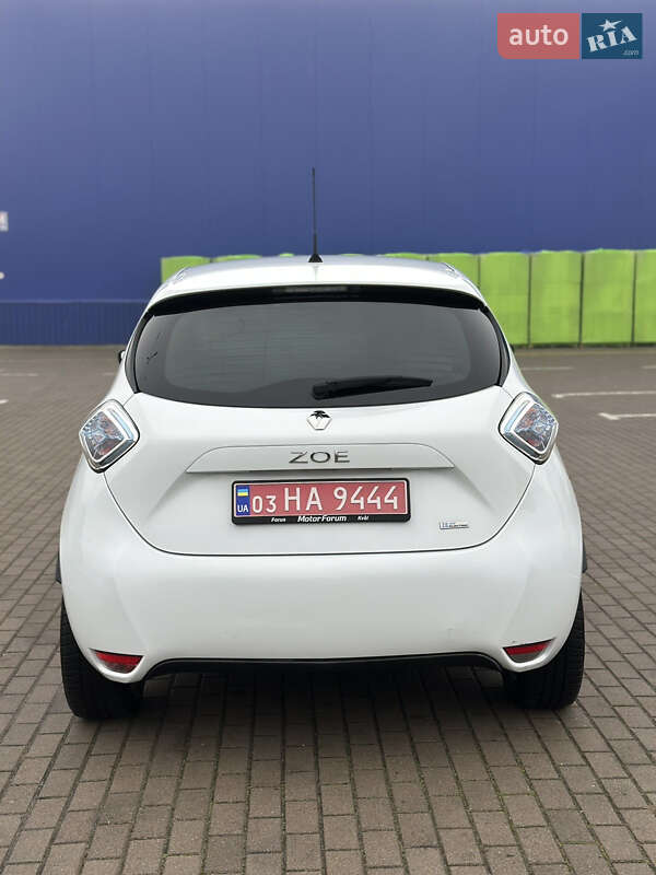 Хетчбек Renault Zoe 2018 в Дубні фото 8 Хетчбек Renault Zoe 2018 в Дубні