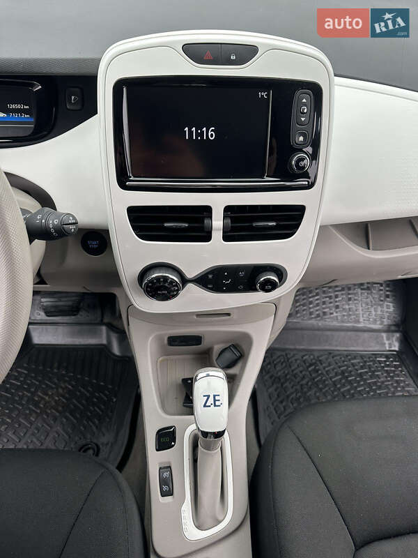 Хетчбек Renault Zoe 2018 в Дубні фото 23 Хетчбек Renault Zoe 2018 в Дубні