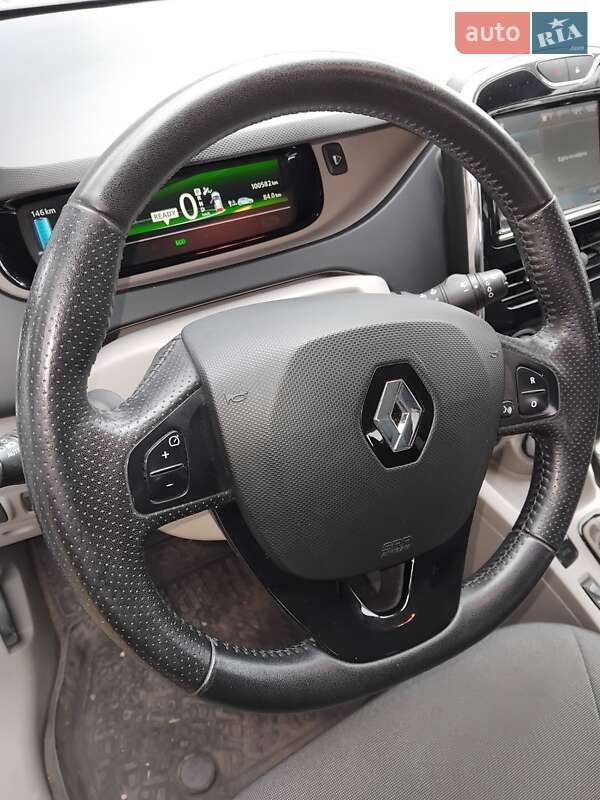 Хэтчбек Renault Zoe 2016 в Днепре