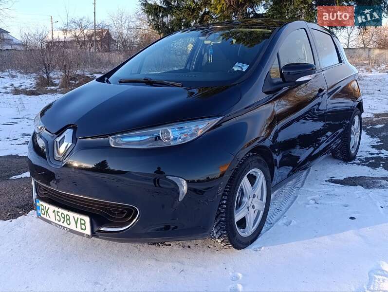 Хэтчбек Renault Zoe 2018 в Дубно