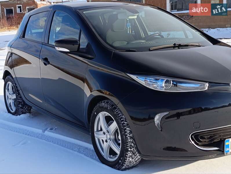 Хэтчбек Renault Zoe 2018 в Дубно